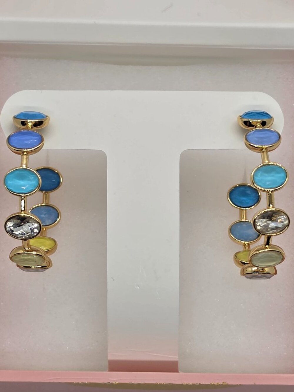 BP Jewel Candy Hoop Earrings